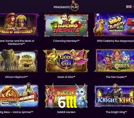 Jogos de Slot 6lll